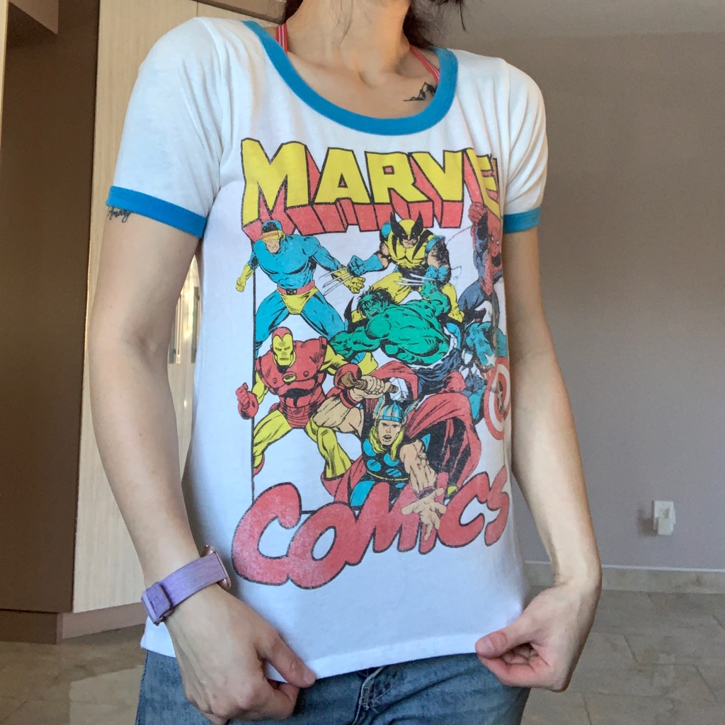 Marvel Ringer Tee